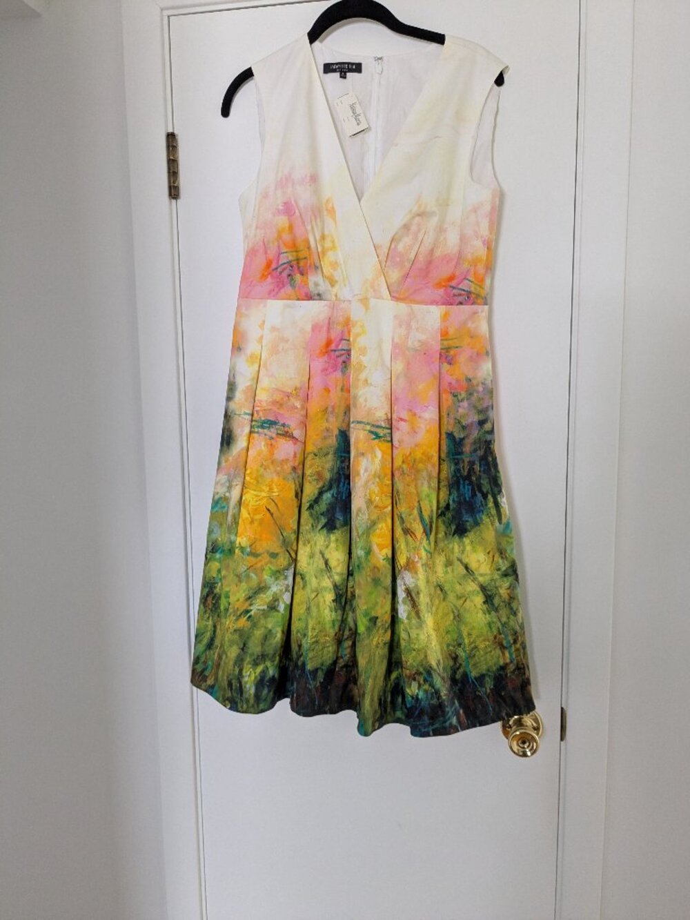 Lafayette 148 New York Sleeveless Dress